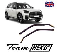 Heko Wind Deflectors For Mini Countryman U25 / EV 5-Door 2023-Up 2pcs Tinted
