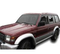 Wind Deflectors Fits Mitsubishi Pajero / Shogun 1991-2000 3/5-Door 2-Pcs Heko