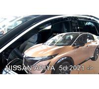 HEKO Wind Deflectors for NISSAN ARIYA 5-door 2022- 4pc Set