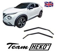 HEKO Wind Deflectors for NISSAN JUKE MK2 5-door 2020-onwards 2-pc Tinted