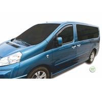 Heko Wind Deflectors For Peugeot Expert 2007-2016 2PC Tinted