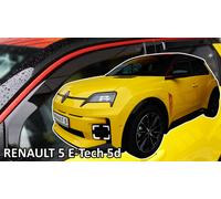 Heko Wind Deflectors For Renault 5 E-Tech Electric 2024-up 4-Pcs Tinted