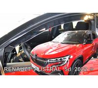 HEKO Wind Deflectors for RENAULT AUSTRAL 5-door 2022- 2pc Set
