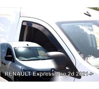 HEKO Wind Deflectors for RENAULT EXPRES VAN 2D 2021- 2pc Set