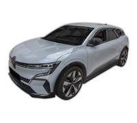 Wind Deflectors Fits Megane E-Tech 2022-Up 5-Door 2-Pcs Set Tinted Heko