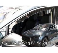 Heko Wind Deflectors For Skoda Enyaq 2020-Up 2Pcs Tinted
