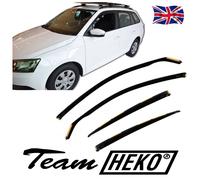 Heko 28343 Wind Deflectors