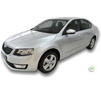 Heko Wind Deflectors For Skoda Octavia Mk3 2013-2020 2Pcs Tinted