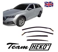 Heko FAIRINGS Skoda Octavia IV 5D (REAR DEFLECTORS AS A SET) Kombi 2020