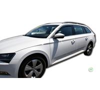 Heko Wind Deflectors 28345 5D Transparent