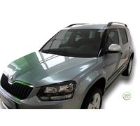 HEKO-28333 (2 Pieces) Wind Deflectors Fits Skoda YETI 2009 on 5-Door Hatchback