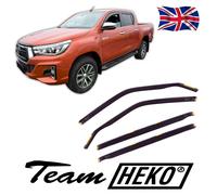 Heko Wind Deflectors 29643 4D