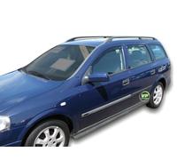 VAUXHALL ASTRA MK4 G Estate 5-door 1998-2003 4-pc Wind Deflectors HEKO Tinted
