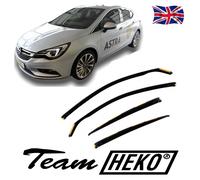 Heko Wind Deflectors 25392 5D