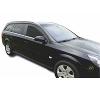 Heko Wind Deflectors For Vauxhall Vectra C Mk2 2002-2008 2PC Tinted
