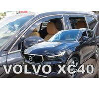 HEKO Wind Deflectors for VOLVO XC 40 5-door 2018- 4pc Set