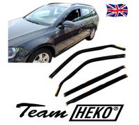 Heko 31195 Wind Deflectors