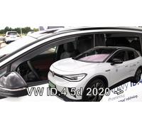Heko Wind Deflectors For VW Id.4 5D 2020-Up 4Pcs Tinted