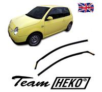 Heko 31128 Wind Rain Deflectors Set, 3-Door, 2 Pieces