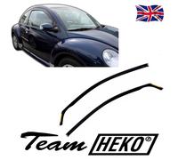 Heko Wind Deflectors For VW New Beetle 3-Door 1998-2010 2Pcs Tinted