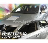 HEKO Wind Deflectors for VW PASSAT B6/B7 VARIANT 5-door 2005-2015 4pc Set