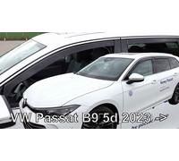 HEKO Wind Deflectors for VW PASSAT ( B9) 5-door 2023- 4pc set Estate