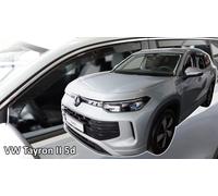 Heko Wind Deflectors For VW Tayron 2024-up 4-Pcs Tinted