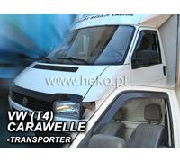 VW TRANSPORTER VAN T4 1990-2003 2-pc Wind Deflectors HEKO Tinted