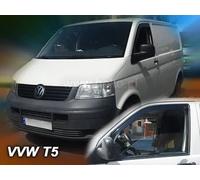 HEKO Wind Deflectors for VW TRANSPORTER T5 / T6 / T6.1 2003- / MULIVAN II / III