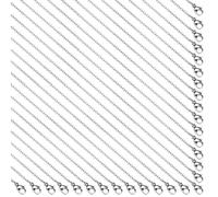 HEKOBAG 30 Pack Necklace Chains Bulk, 304 Stainless Steel Chain Necklace Silver Plated Cable Chain with Lobster Clasps Silver Chain Necklaces for DIY Jewelry Making Supplies (19.69Inch)