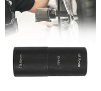 HEKOBAG Impact Wrench Nuts 18.5mm/19.5 mm Double Head Wheel Nut Socket 1/2 Inch Sockets Spanner Set Lug Nuts Socket Compatible with Ford Land Rover and All Models