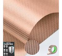 HEKOOLA Faraday Fabric EMP Proof,EMP Shielding Fabric,Faraday EMP Blanket,for Cover for WiFi,Cell Phone,RFID,EMP Protection with Faraday Tape (43.3" X 78.7", Copper)