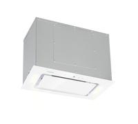 Cooker Hood 52 cm Angled Kitchen Extractor Fan Chimney Stainless Steel LED White [EEK: C]