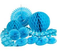 Heku Display Paper 29 x 29 x 2 cm, Paper, blue, 29x29x2 cm