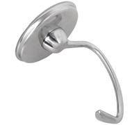 HEKUTU Mixer Dough Hook Stainless Steel C-Shape Attachment for KitchenAid Models Artisan/Classic/Classic Plus for Bread, Pizza, Pasta Dough