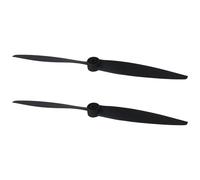 HEKUTU New Precision Dynamic Balanced Propeller - 2 Pcs 2-Blade for RC Prop Compatible with FMS Super EZ & Ranger - 10x5, FMSPROP022 - Easy Snap-On Installation