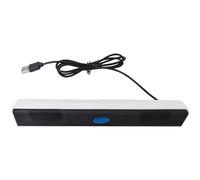 HEKUTU New USB Powered Mini Soundbar for Computer - 2.0 Channel Stereo Desktop Speakers