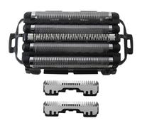 HEKUTU Upgraded for Panasonic Shaver Replacement Outer Foil and Inner Blade Set WES9032P, Compatible with A-RC5 5-Blade Shavers ES-LV97-K, ES-LV67-K, ES-LV95-S, ES-LV65-S