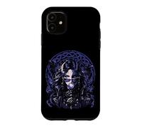 Hel Bubblegum Norse Mythology Goddess Gothic Baddie Case for iPhone 11