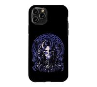 Hel Bubblegum Norse Mythology Goddess Gothic Baddie Case for iPhone 11 Pro