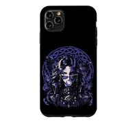 Hel Bubblegum Norse Mythology Goddess Gothic Baddie Case for iPhone 11 Pro Max