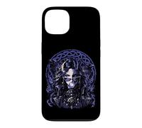 Hel Bubblegum Norse Mythology Goddess Gothic Baddie Case for iPhone 13