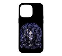 Hel Bubblegum Norse Mythology Goddess Gothic Baddie Case for iPhone 14 Pro Max