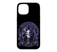 Hel Bubblegum Norse Mythology Goddess Gothic Baddie Case for iPhone 15