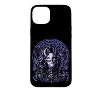 Hel Bubblegum Norse Mythology Goddess Gothic Baddie Case for iPhone 15 Plus