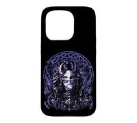 Hel Bubblegum Norse Mythology Goddess Gothic Baddie Case for iPhone 15 Pro