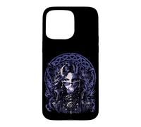 Hel Bubblegum Norse Mythology Goddess Gothic Baddie Case for iPhone 15 Pro Max