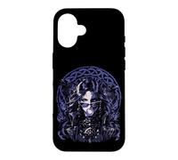 Hel Bubblegum Norse Mythology Goddess Gothic Baddie Case for iPhone 16