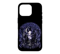Hel Bubblegum Norse Mythology Goddess Gothic Baddie Case for iPhone 16 Pro