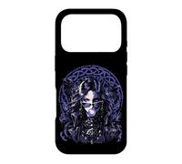 Hel Bubblegum Norse Mythology Goddess Gothic Baddie Case for iPhone 17 Pro